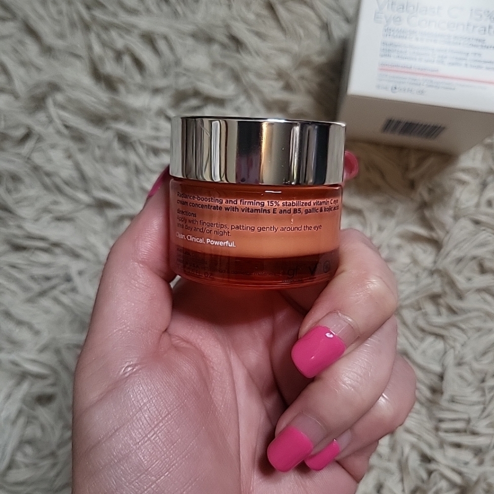 M-61 Powerful Skincare Vitablast C 15% Radiance-Boosting EYE CONCENTRATE 0.5 oz - Picture 5 of 10